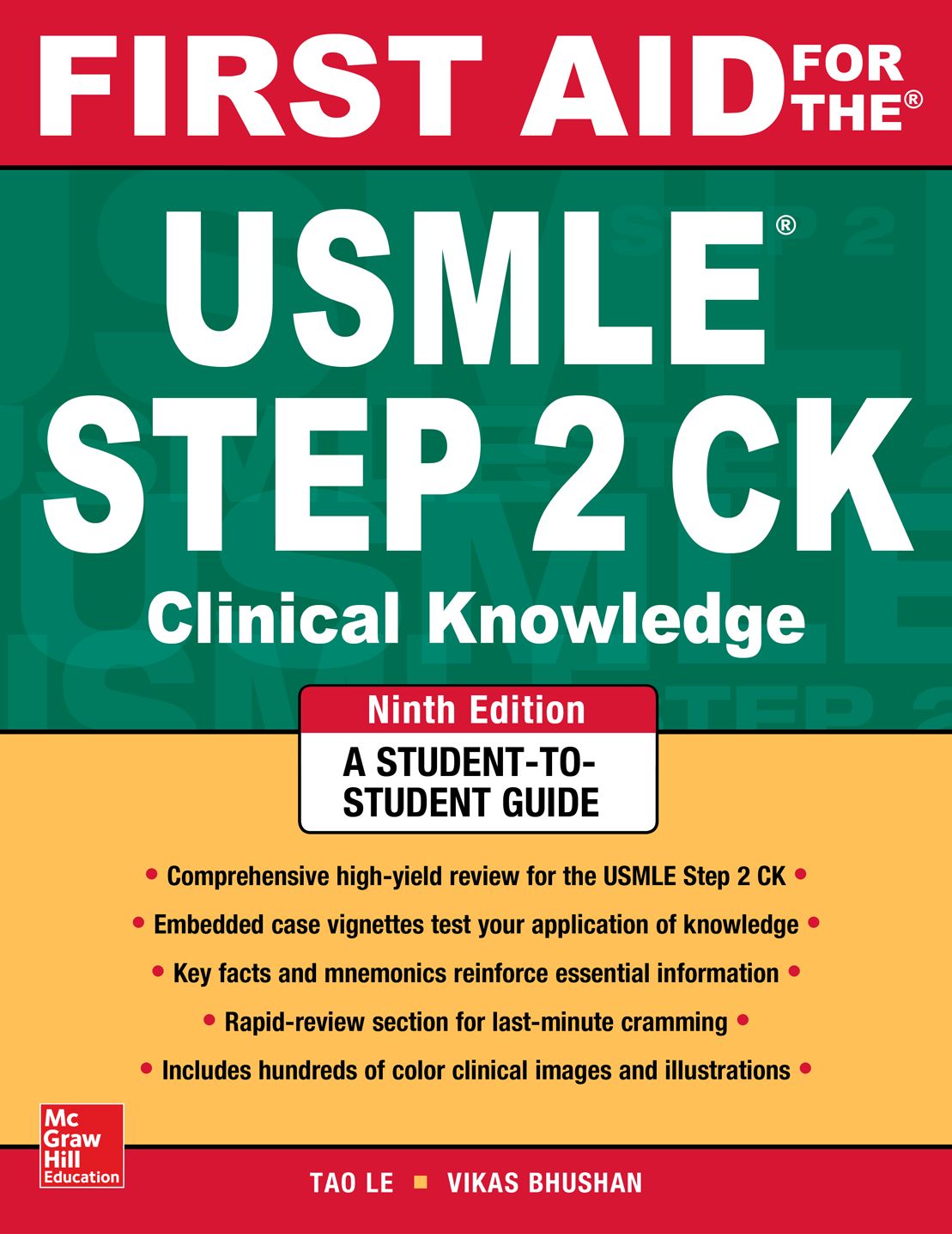 First Aid for the USMLE Step 2 CK