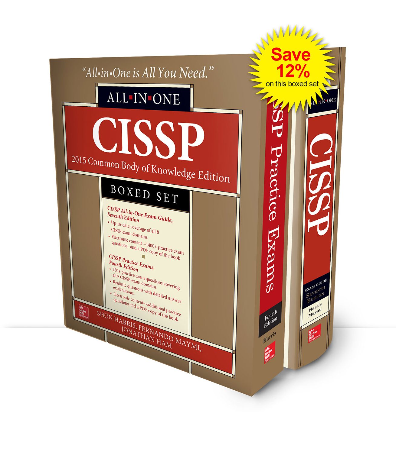 CISSP Boxed Set, Common Body of Knowledge Edition