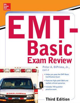 McGraw-Hill Education's Emt-Basic Exam Review, Third Edition
