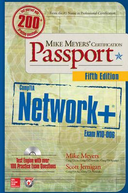 Mike Meyers' Comptia Network+ Certification Passport, Fifth Edition (Exam N10-006)