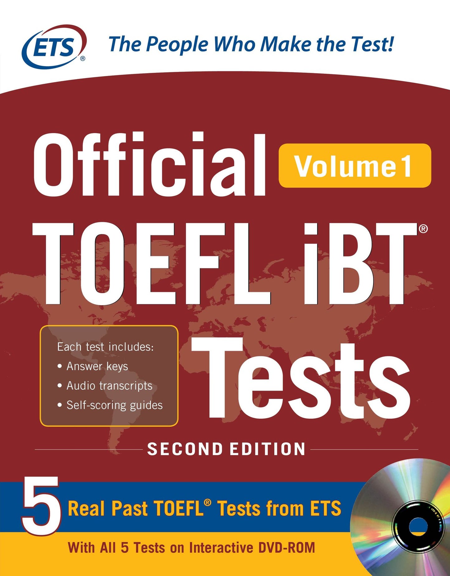 Official TOEFL iBT Tests Volume 1, 2nd Edition