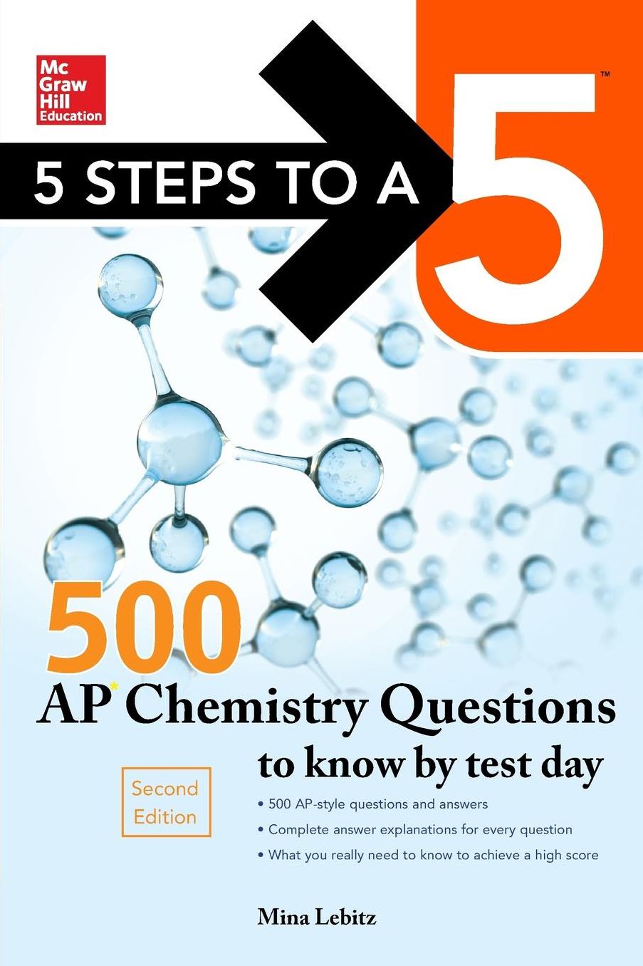 5 Steps to a 5 500 AP Chemistry Questions to Know by Test Day, 2nd Edition