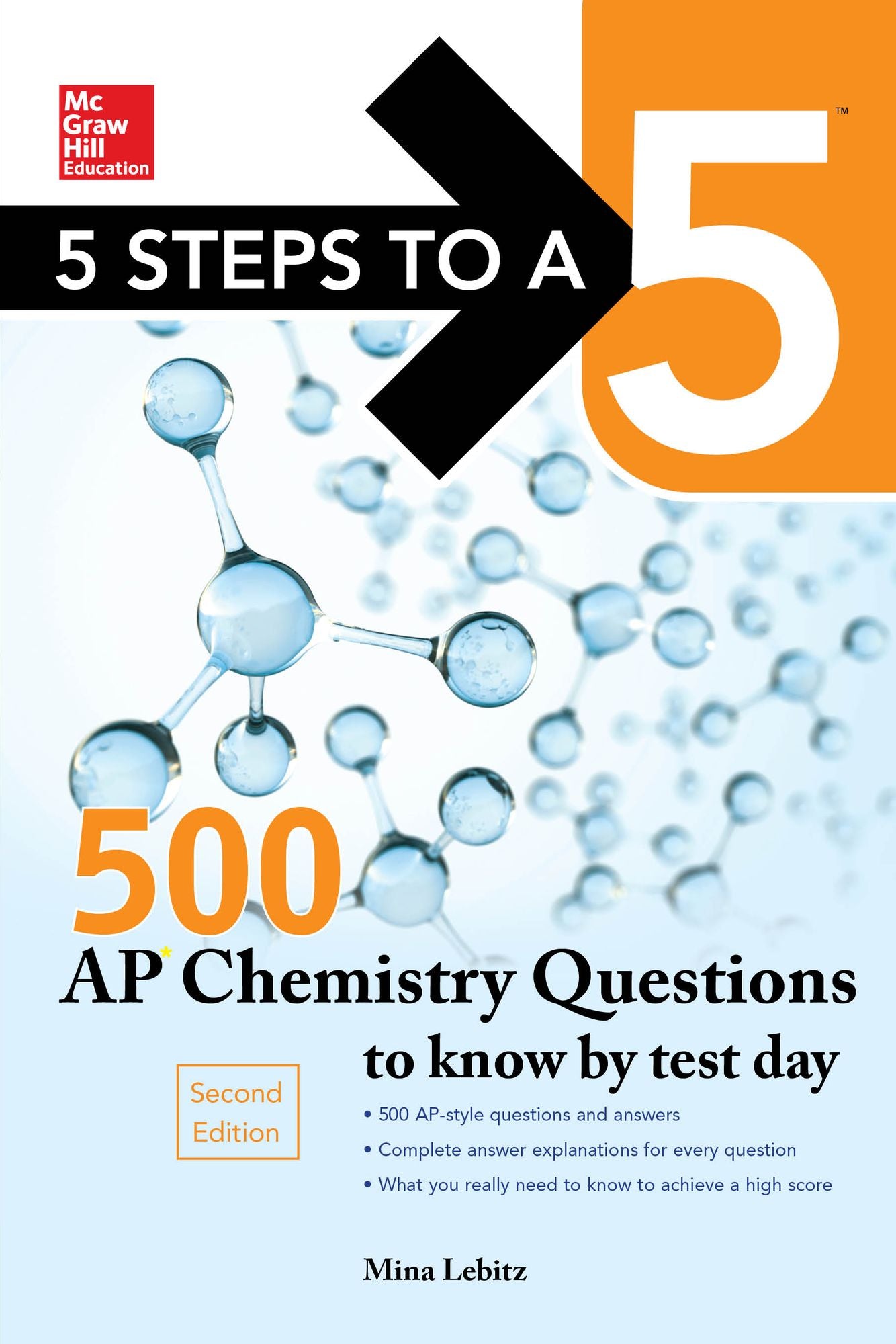 5 Steps to a 5 500 AP Chemistry Questions to Know by Test Day, 2nd edition
