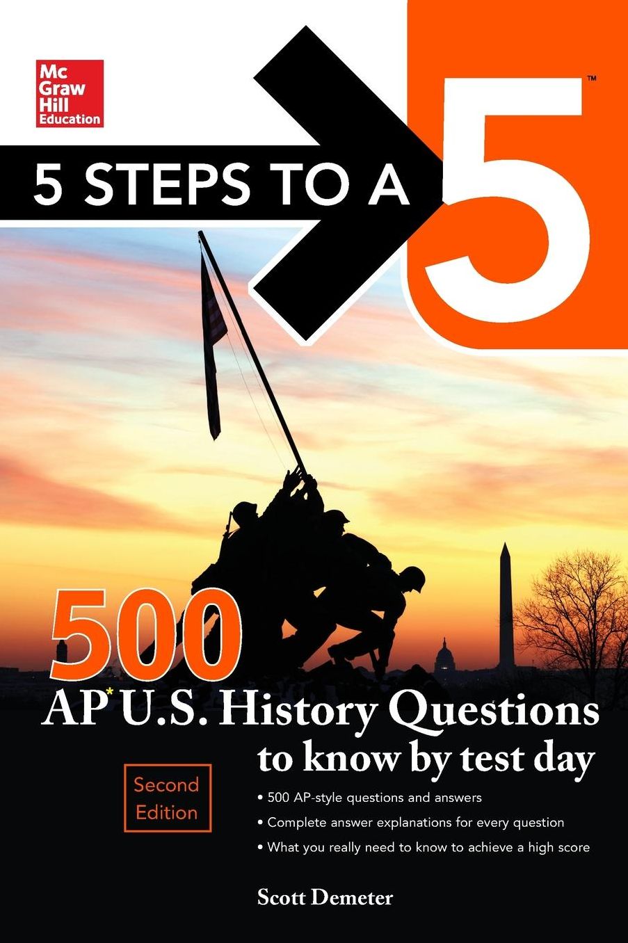 5 Steps to a 5 500 AP Us History Questions to Know by Test Day, 2nd Edition