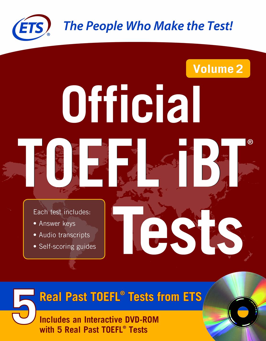 Official TOEFL Ibt(r) Tests Volume 2