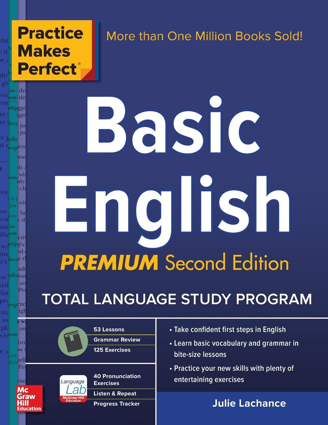 Practice Makes Perfect Basic English, Second Edition: (beginner) 250 Exercises + 40 Audio Pronunciation Exercises Via App