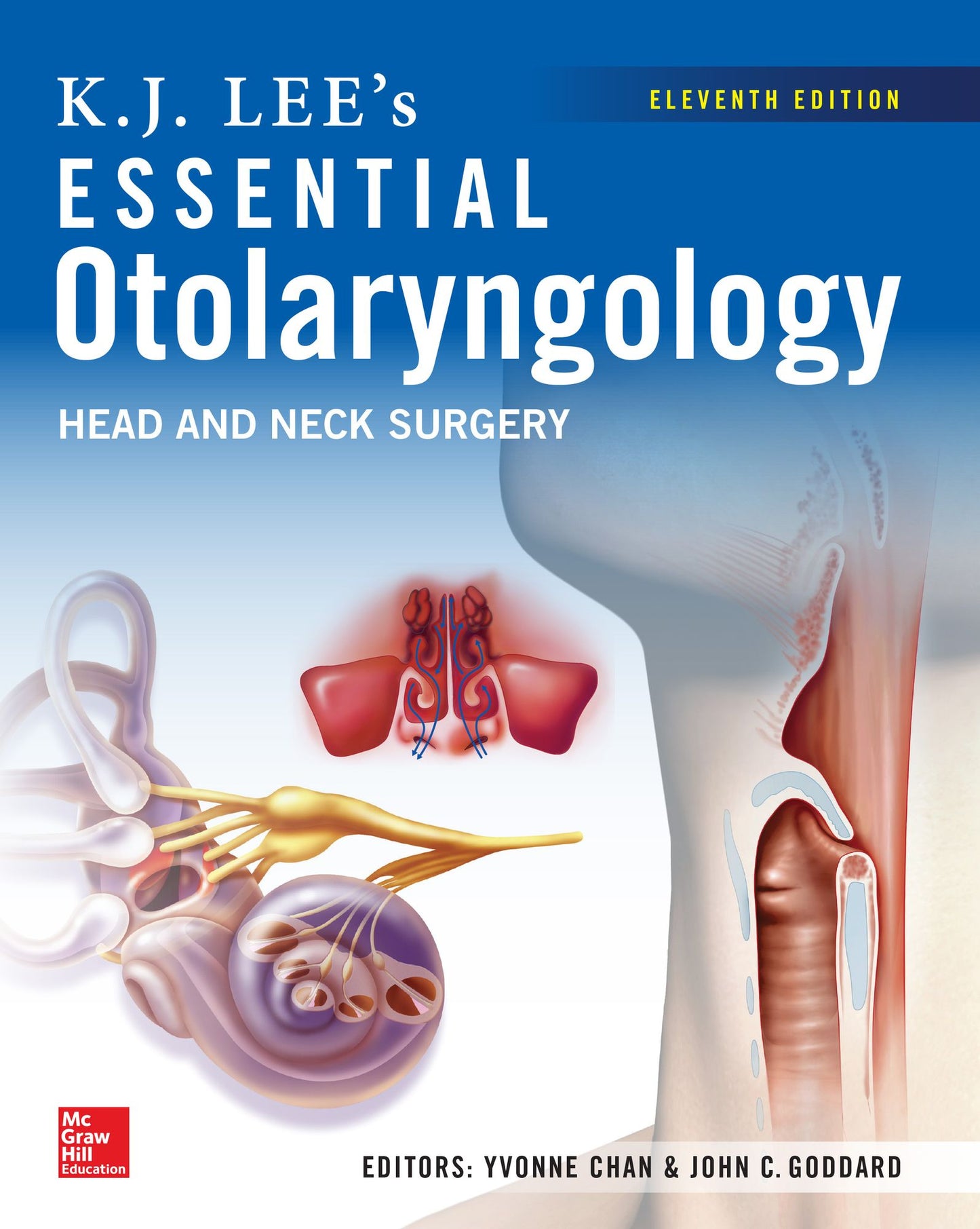 KJ Lee's Essential Otolaryngology, 11th edition