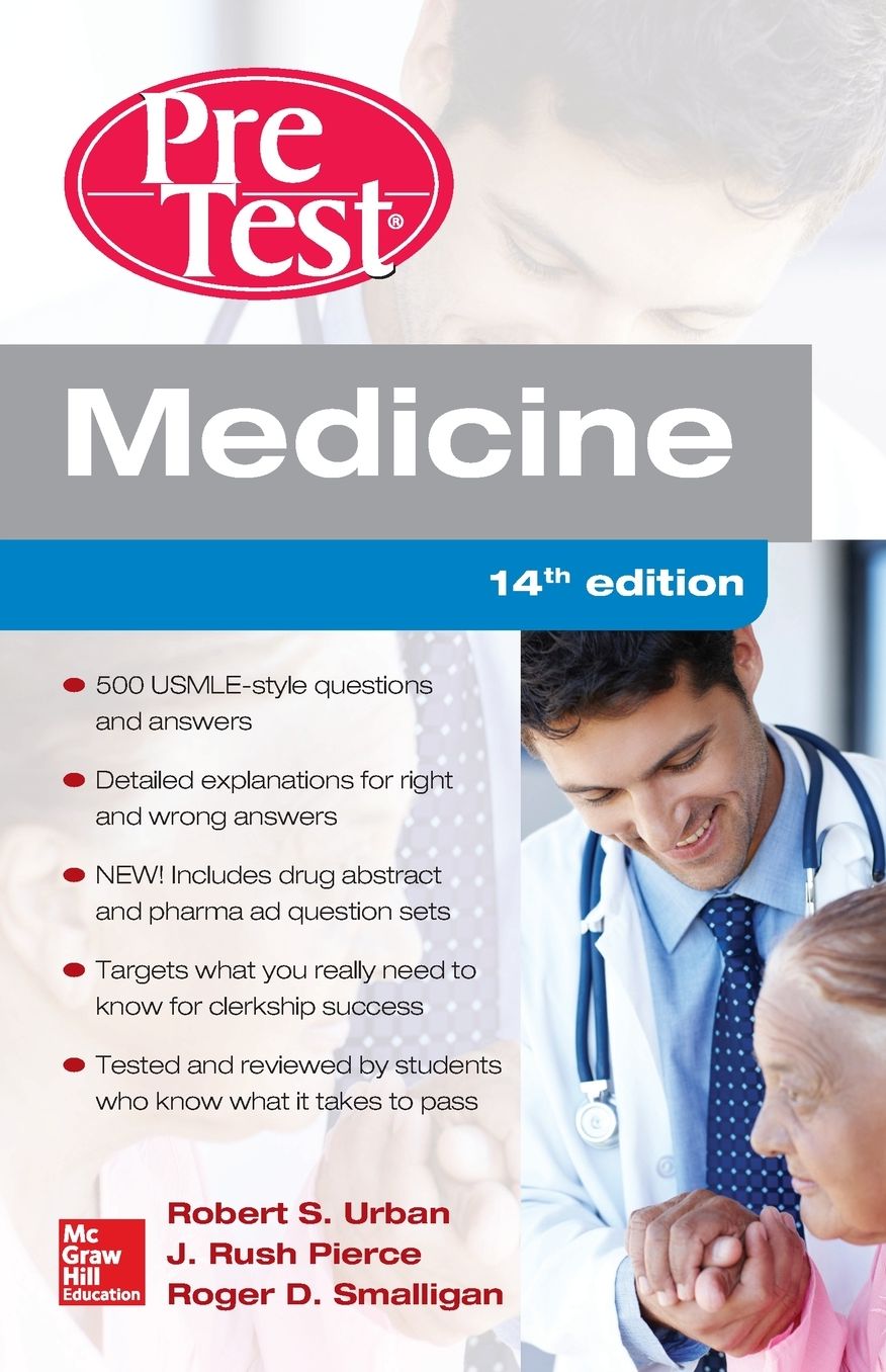 Medicine Pretest Self-Assessment and Review, Fourteenth Edition
