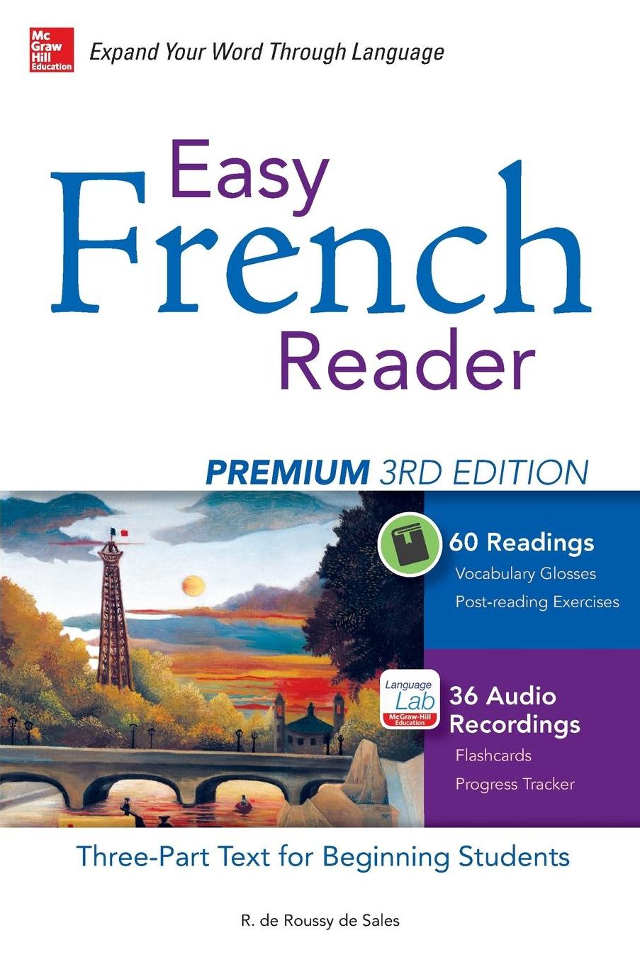 Easy French Reader : A Three-Part Text for Beginning Students