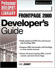 FrontPage 2000: Developer's Guide