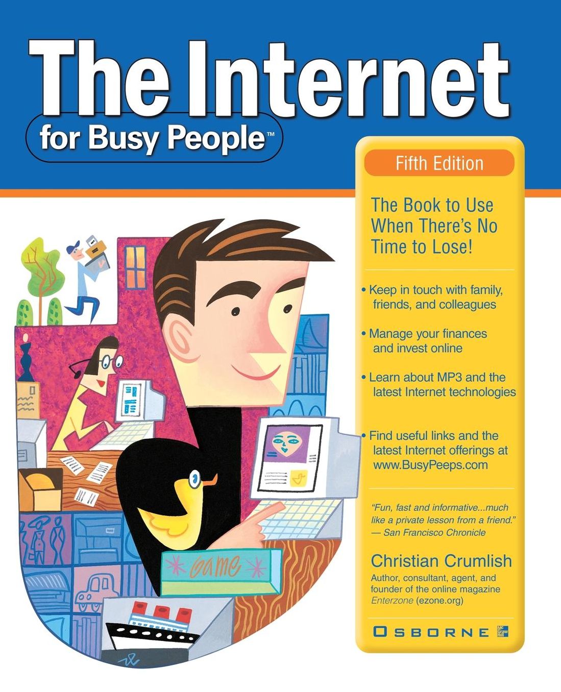 Internet For Busy People