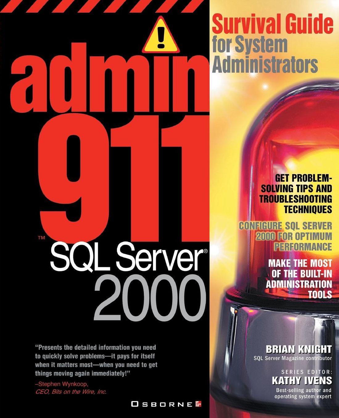 Admin911 Sql Server 2000