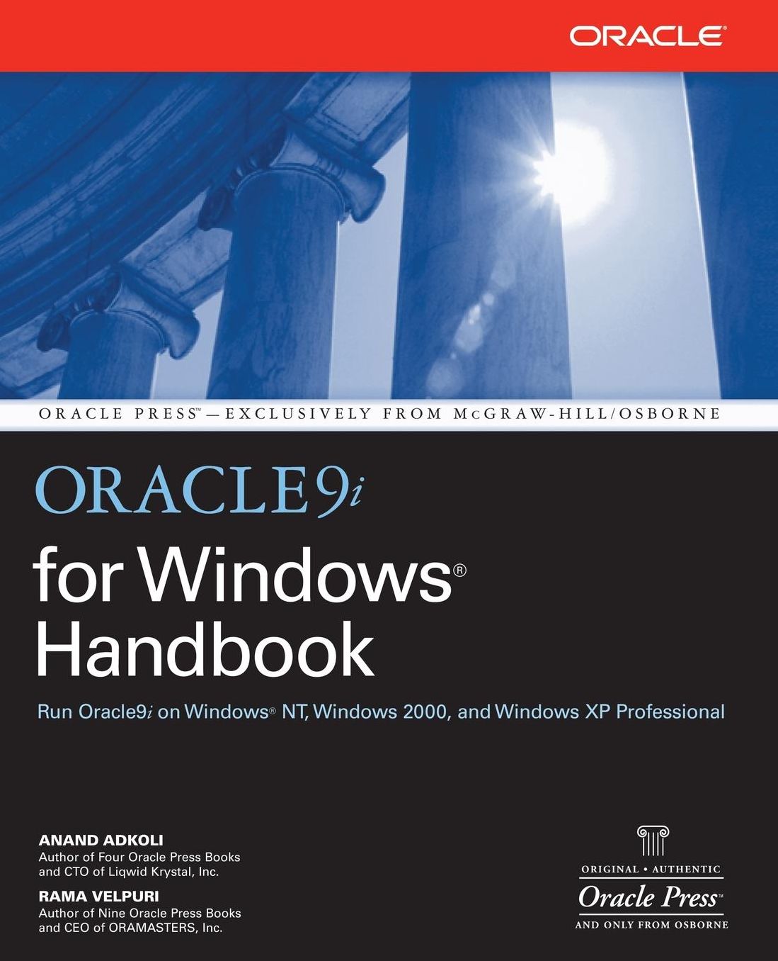 Oracle9i For Windows Handbook