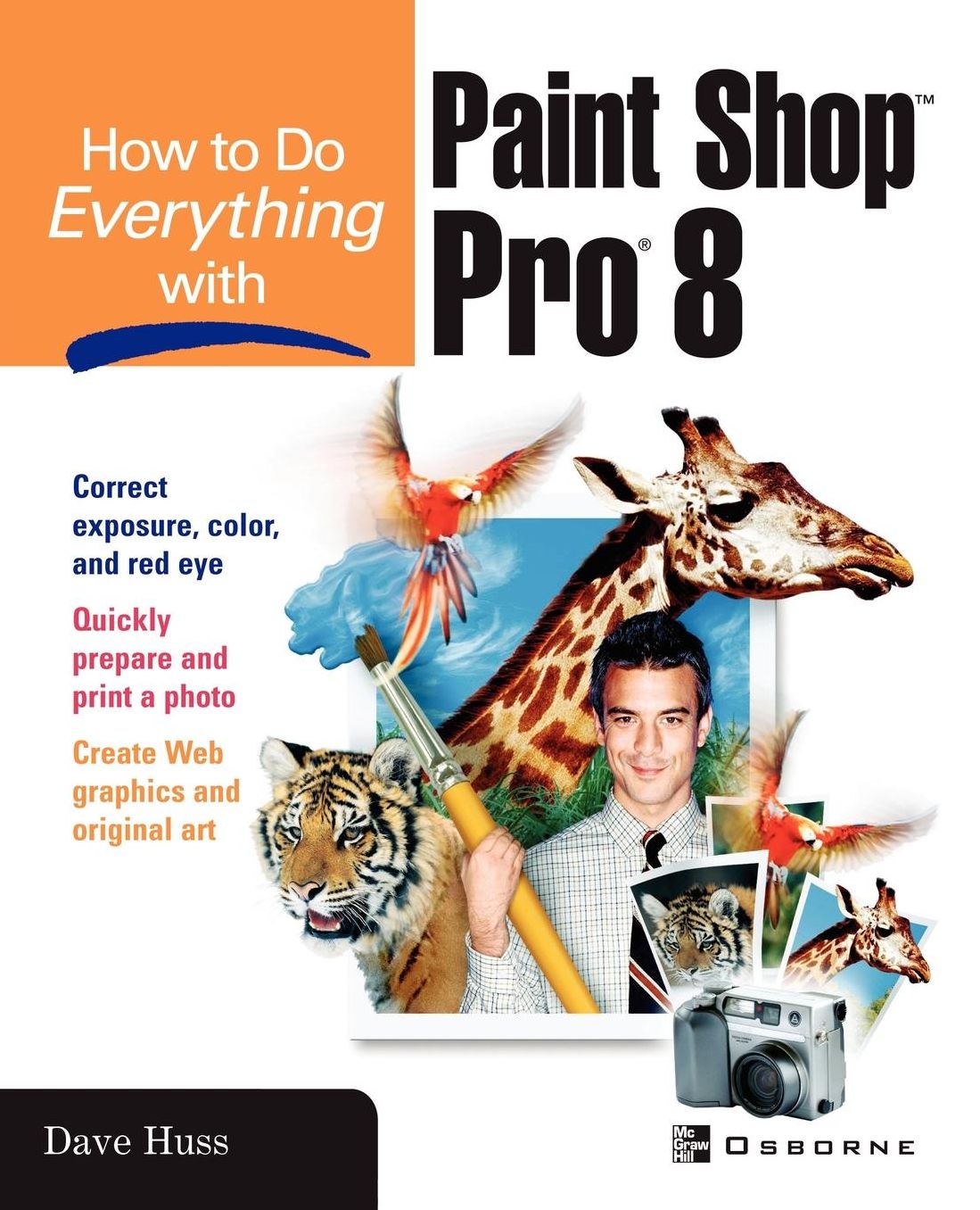 How To Do Everything With Paint Shop Pro 8