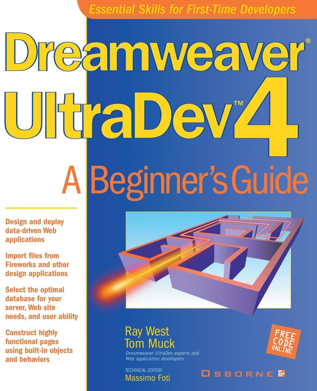 Dreamweaver Ultradev 4