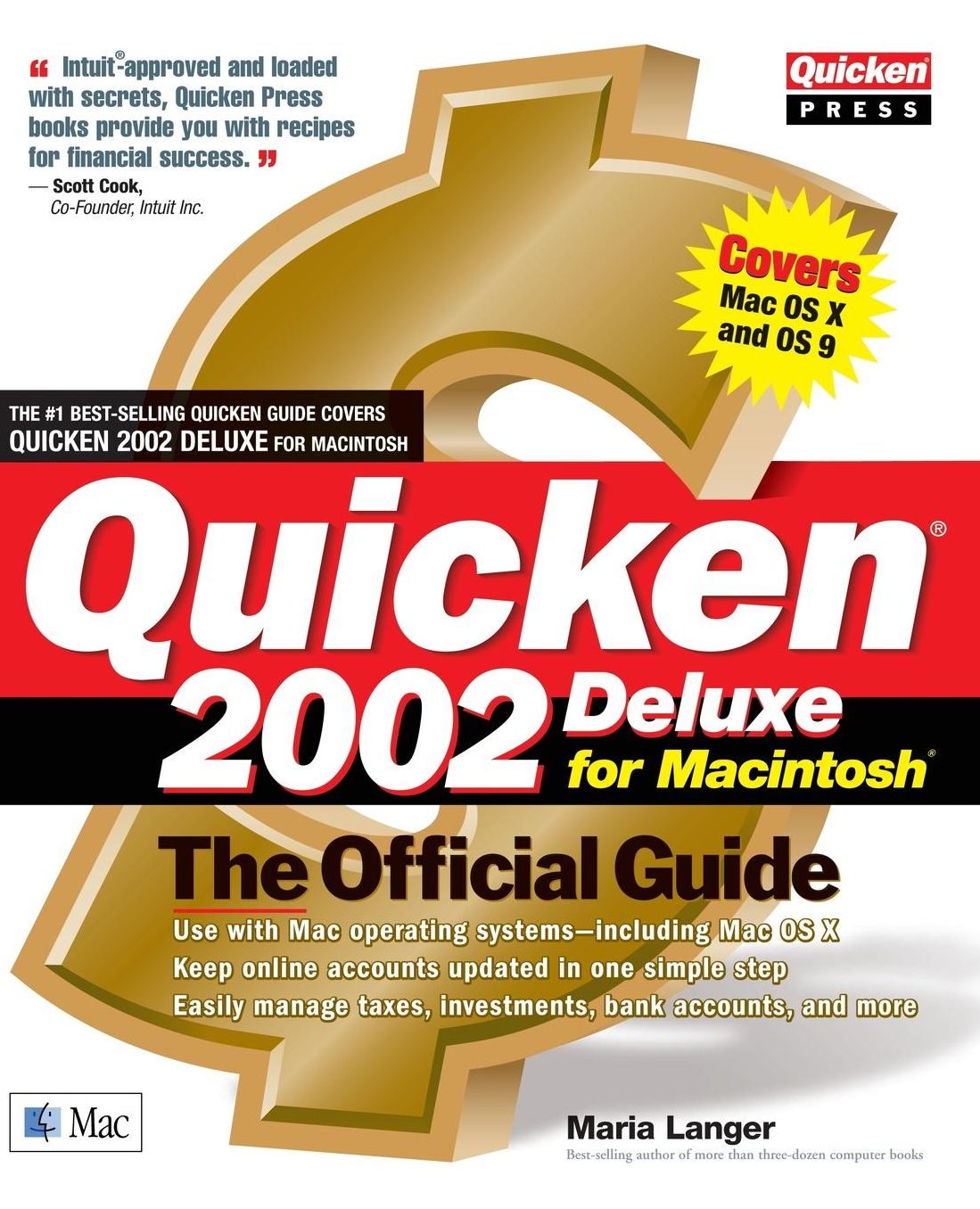 Quicken 2002 Deluxe For Macintosh