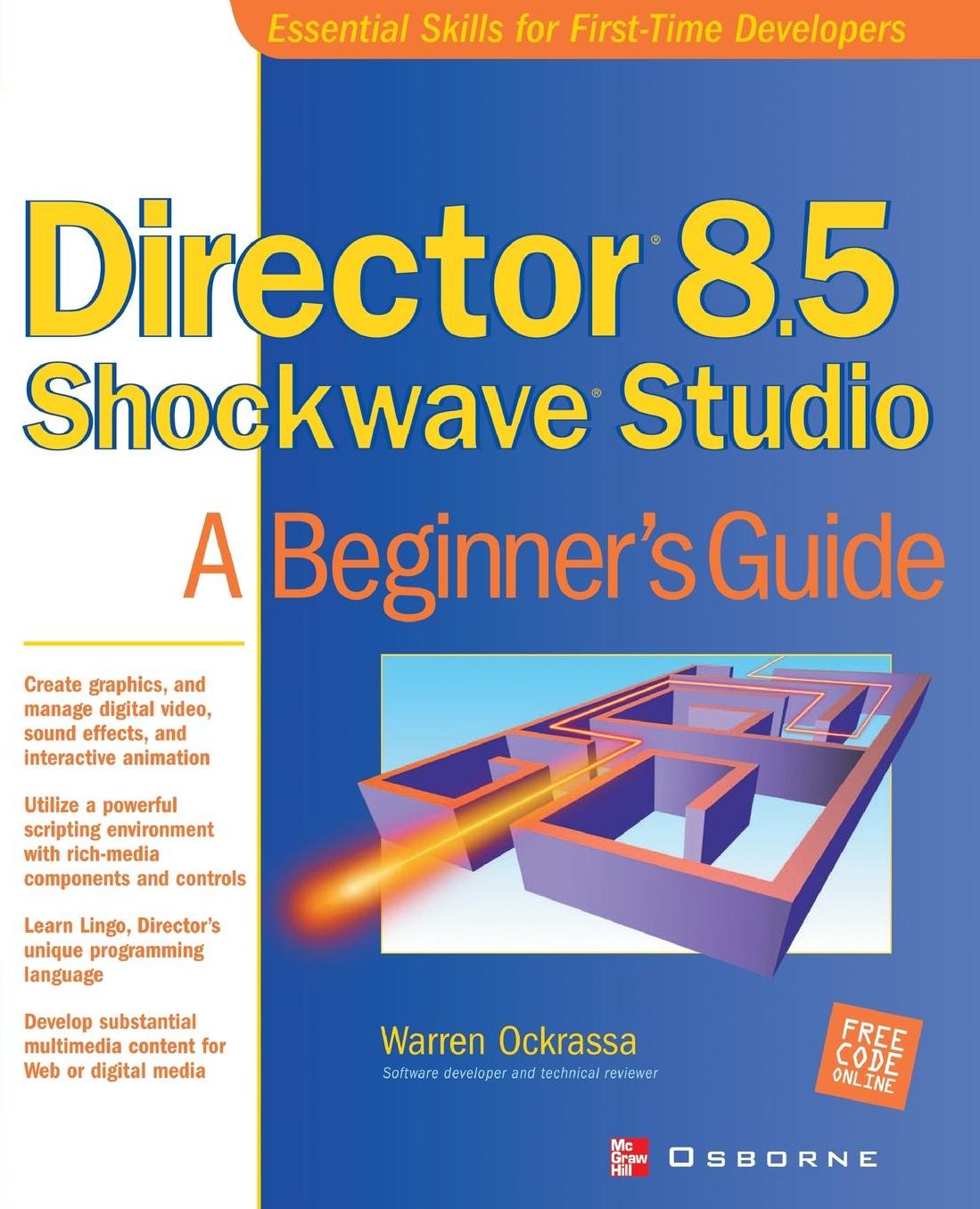 Director 8.5 Shockwave Studio