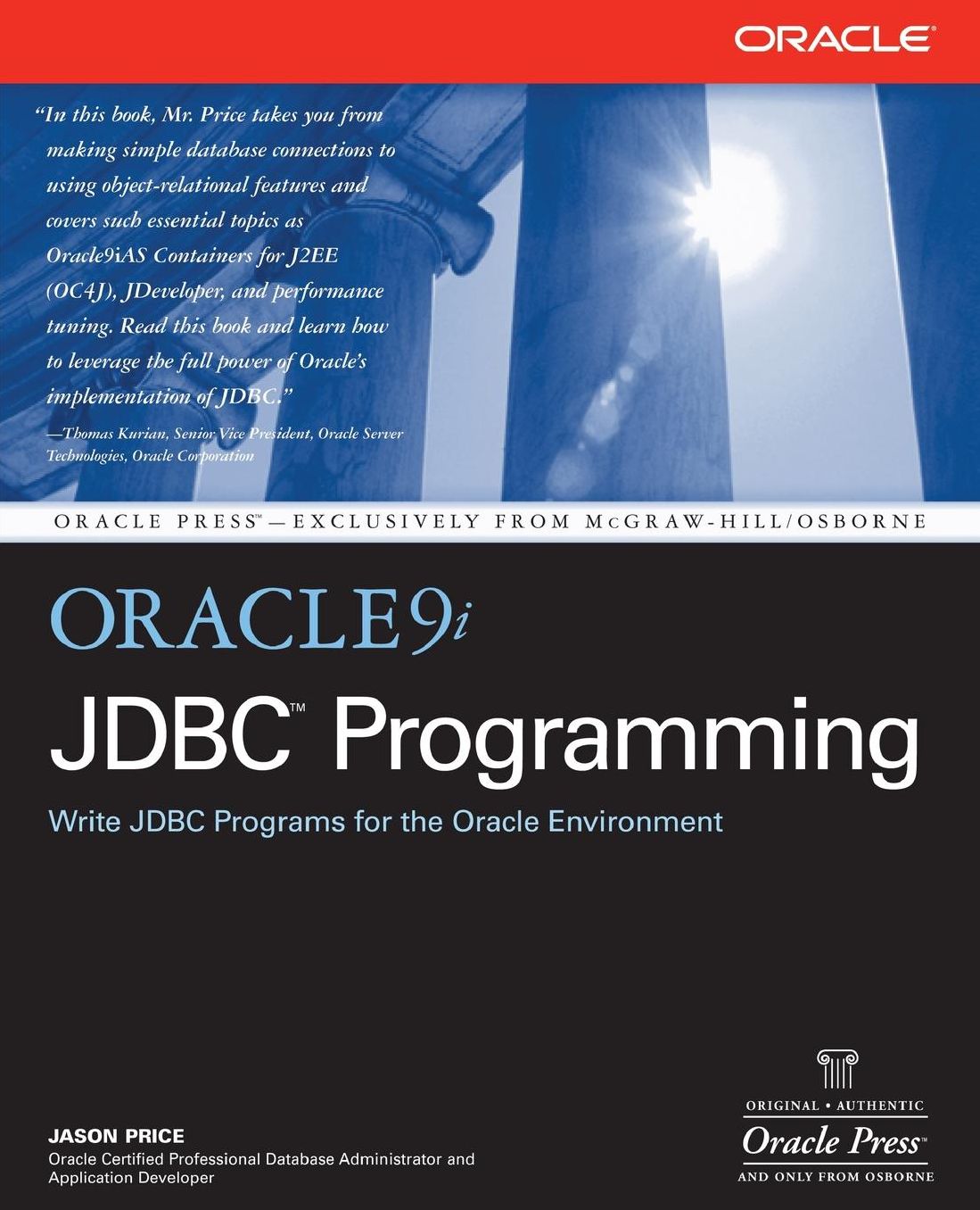 Oracle9i Jdbc Programming