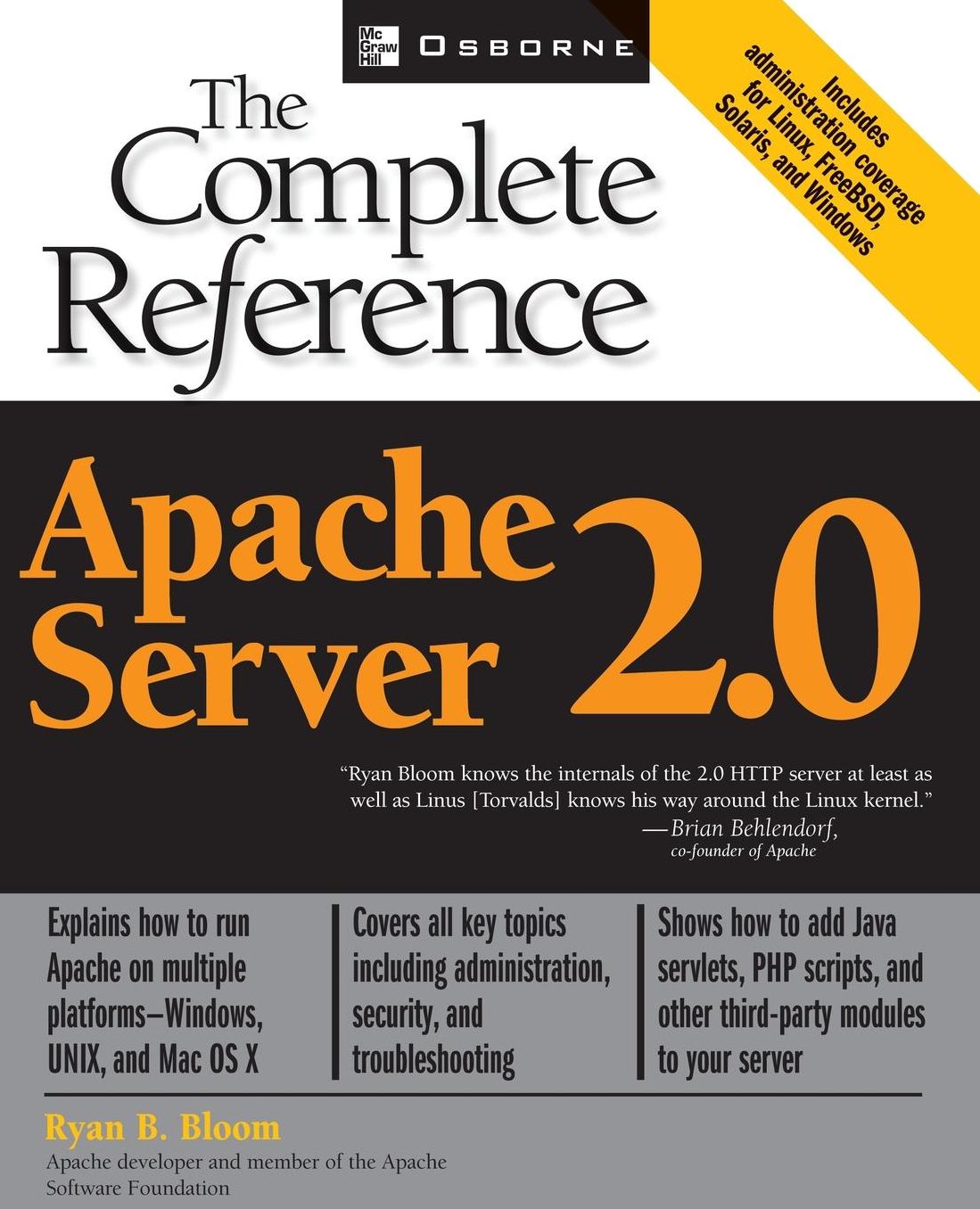Apache Server 2.0 The Complete Reference