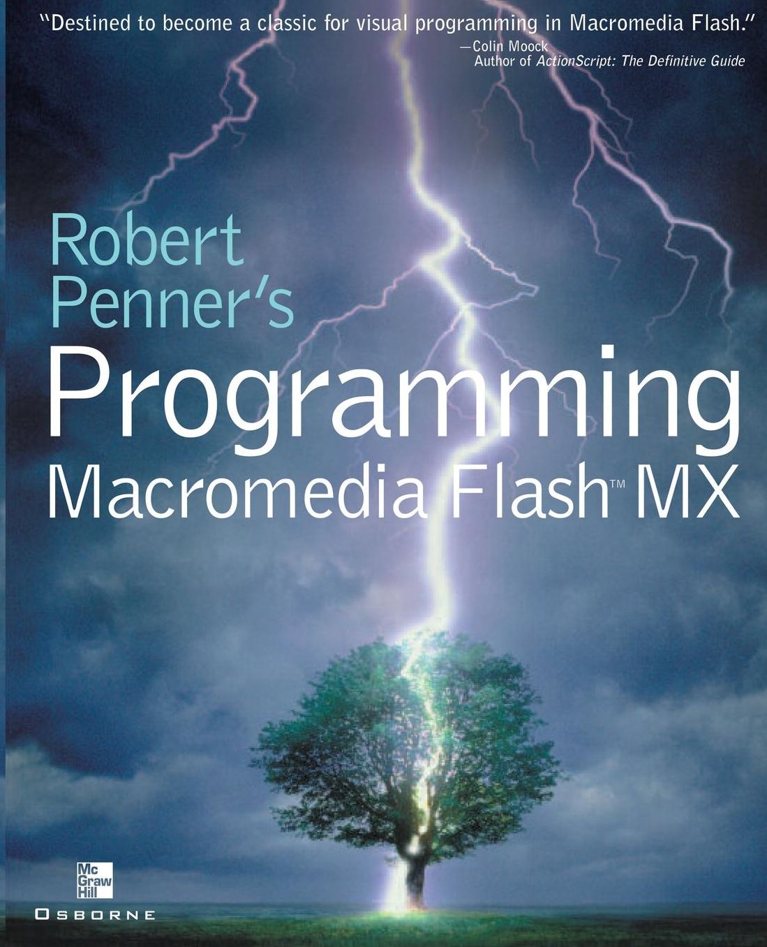 Robert Penner's Programming Macromedia Flash Mx