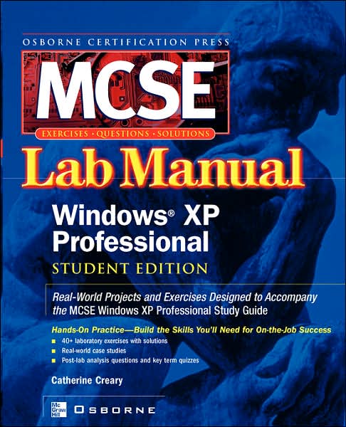 Mcse Windows Xp Professional Lab Manual (Student)