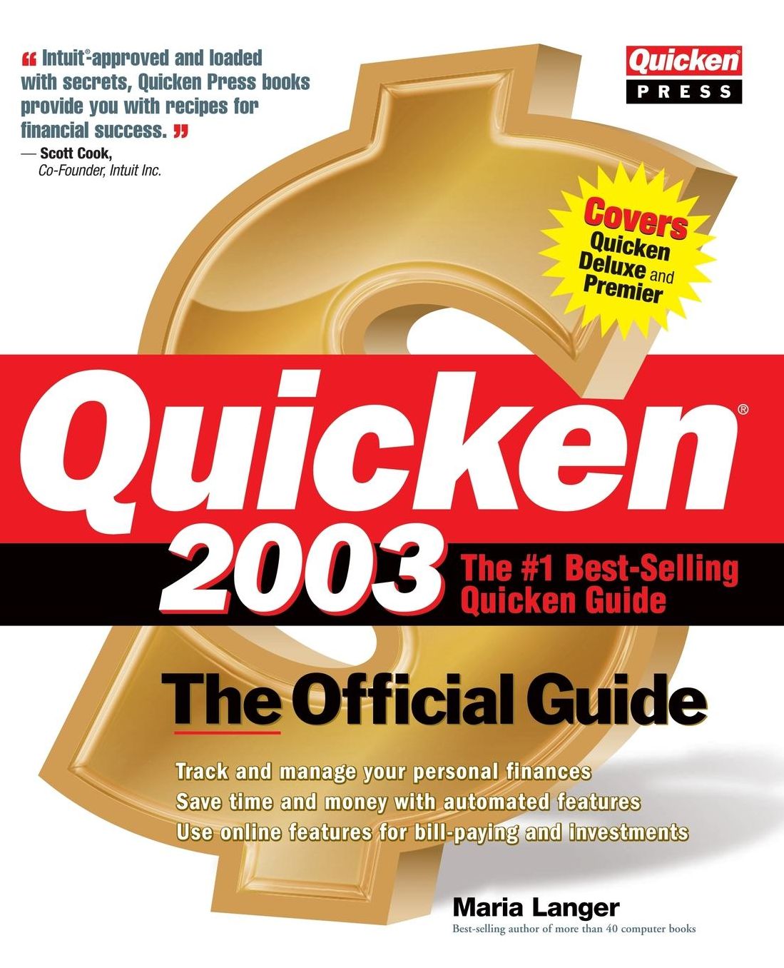 Quicken(R) 2003