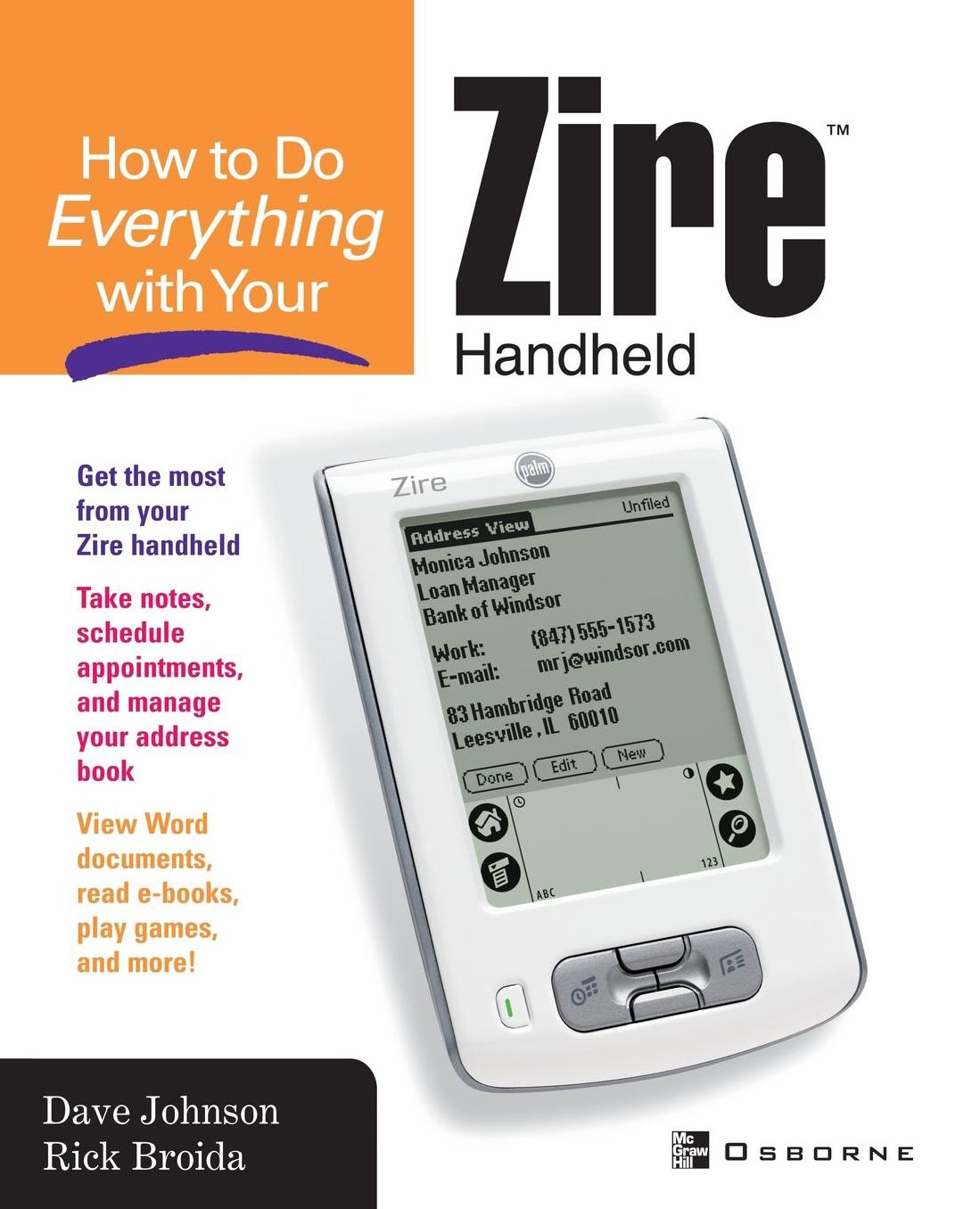 How To Do Everything With Your Zire Handheld