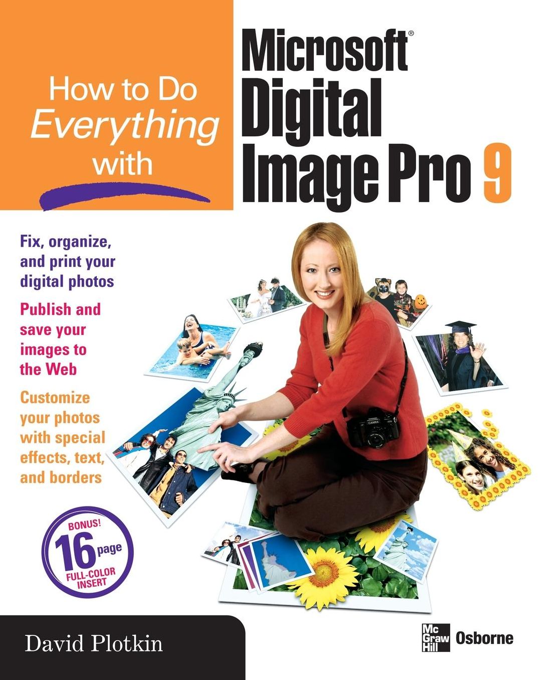 How To Do Everything With Microsoft Digital Image Pro 9
