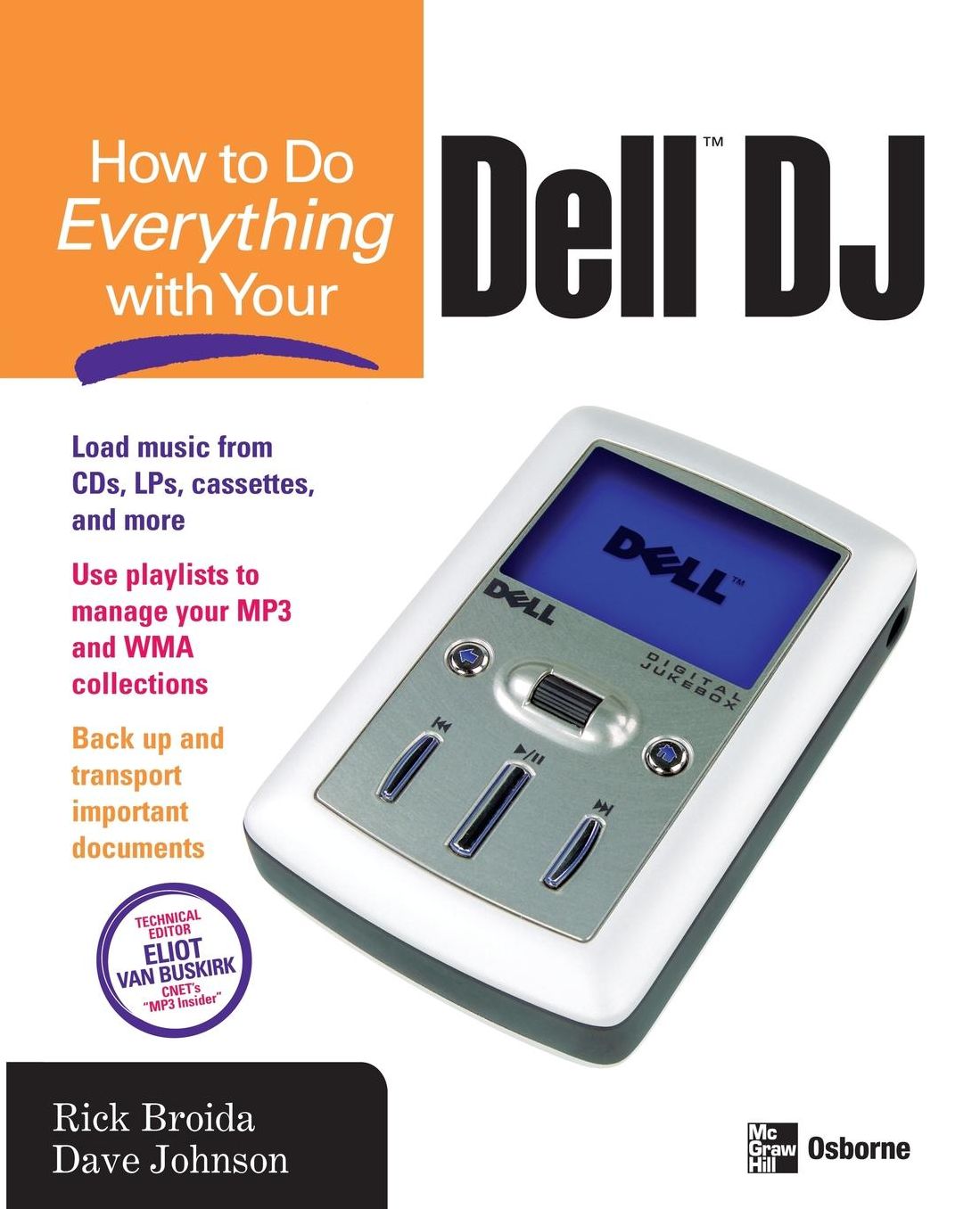 How To Do Everything With Your Dell Dj
