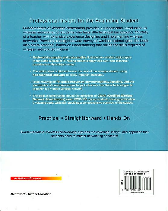 Fundamentals of Wireless Networking