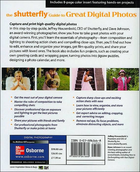 The Shutterfly Guide To Great Digital Photos