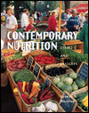 Contemporary Nutrition : Issues and Insights