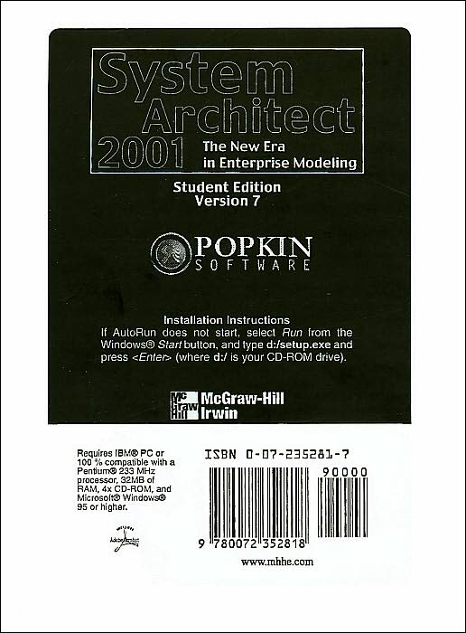 System Architect 2001