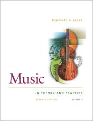 Music in Theory and Practice, Volume 2 - Text Only