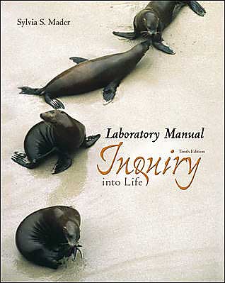 Laboratory Manual to Accompany Inquiry into Life