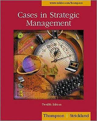 Cases in Strategic Management with PowerWeb