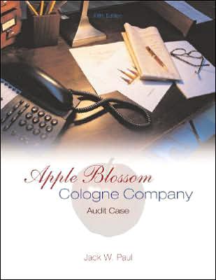 Apple Blossom Cologne Company Audit Case