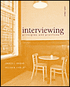 Interviewing: Principles and Practices