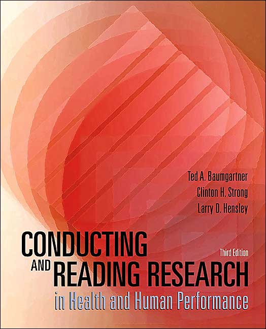 Conducting and Reading Research in Health and Human Performance with Powerweb: Health and Human Performance
