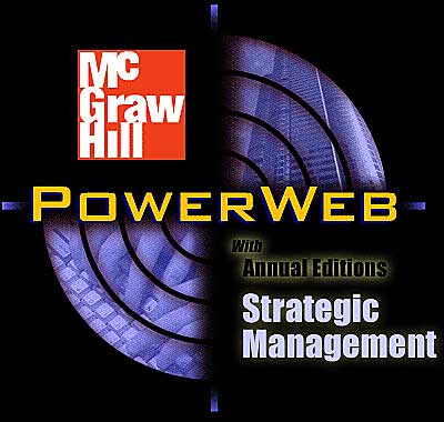 Strategic Management with Powerweb and Case Tutor Card