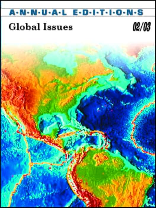 Global Issues 2002/2003