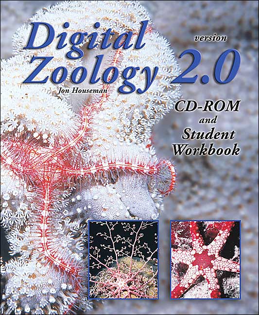 Digital Zoology Version 2.0 CD-ROM and Student Workbook