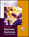 Essentials of Business Statistics - Text Only