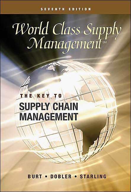 World Class Supply Management: The Key to Supply Chain Management with Student CD (Cases)