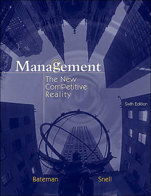Management: The New Competitive Landscape with CD and Powerweb