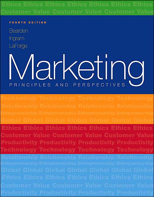Marketing: Principles and Perspectives W/Powerweb, 4/E (Paperback)