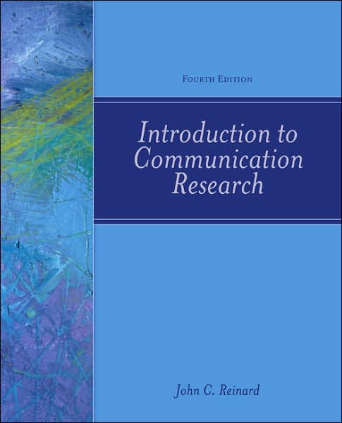 Introduction to Communication Research