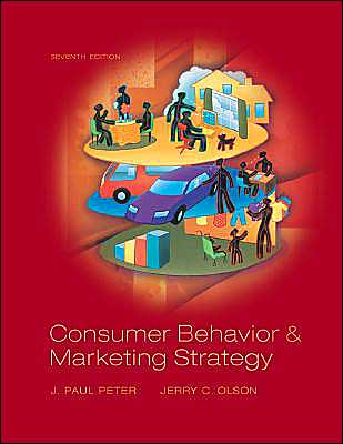 Consumer Behavior and Marketing Strategy (McGraw-Hill/Irwin Series in Marketing)