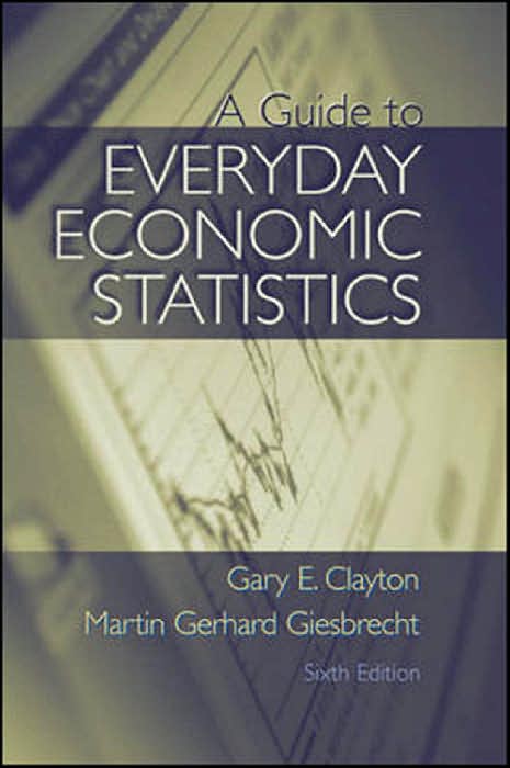 Guide to Everyday Economic Statistics