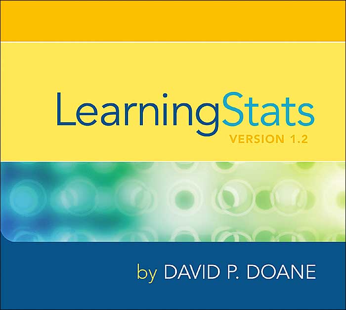 LearningStats CDRom